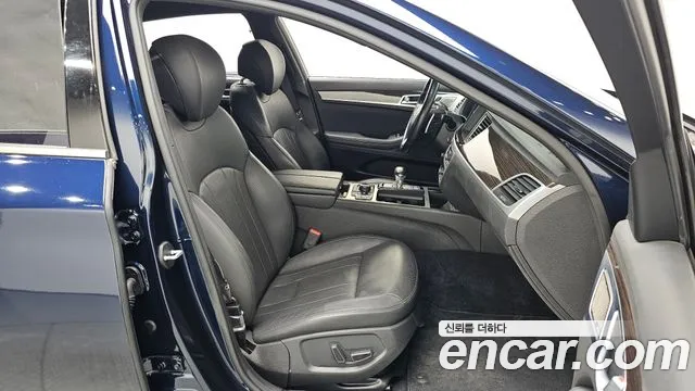 Genesis G80 2018 Синий из Кореи, фото 3