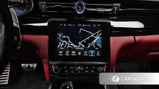 Maserati Quattroporte 2018 Серый из Кореи, фото 3