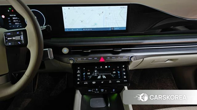 Hyundai Grandeur Hybrid (GN7) 2023 Серый из Кореи, фото 3