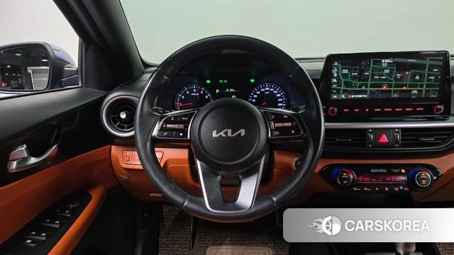 Kia The New K3 2nd generation 2022 Синий из Кореи, фото 3