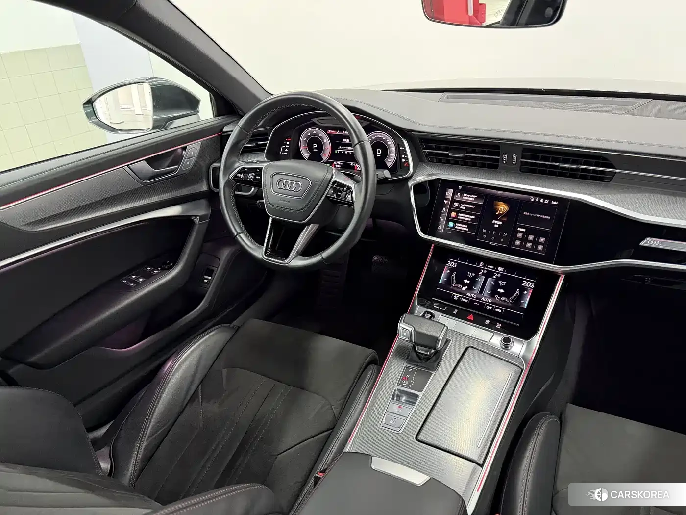 Audi A6L 2024 Silver/gray из Китая, фото 3