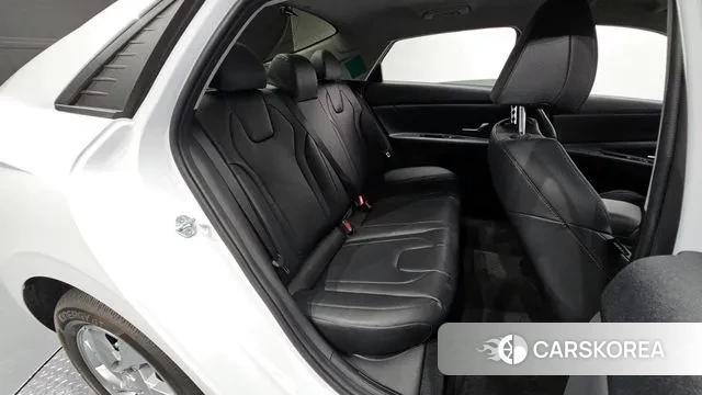 Hyundai Avante (CN7) 2020 Белый из Кореи, фото 3