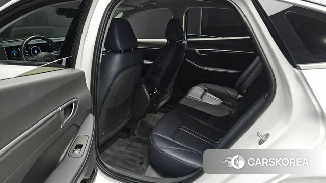 Hyundai Sonata D Edge (DN8) 2024 Белый из Кореи, фото 3