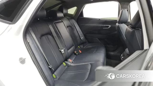 Hyundai Sonata D Edge (DN8) 2024 Белый из Кореи, фото 3