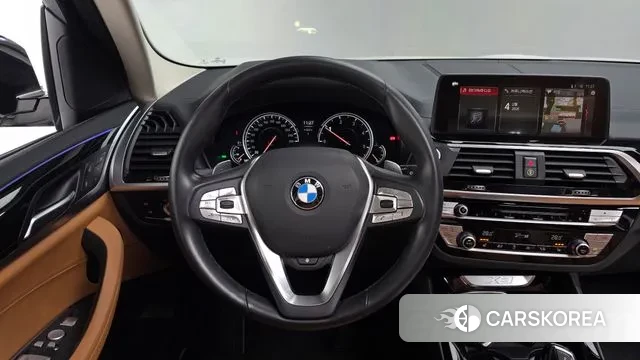 BMW X3 (G01) 2019 Белый из Кореи, фото 3