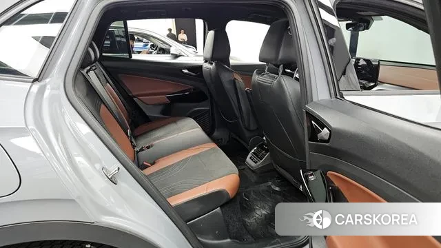 Volkswagen ID.4 2022 Серый из Кореи, фото 3