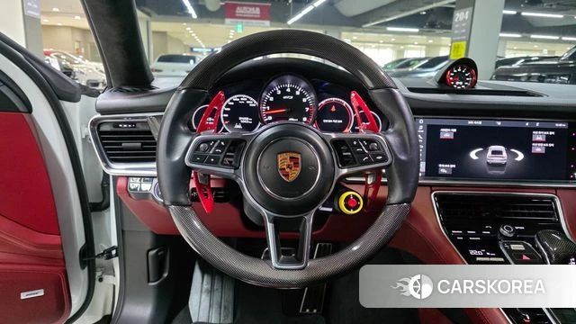 Porsche Panamera (971) 2020 Черный из Кореи, фото 3