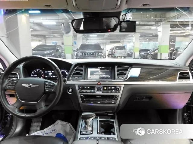 Genesis G80 2019 Черный из Кореи, фото 3