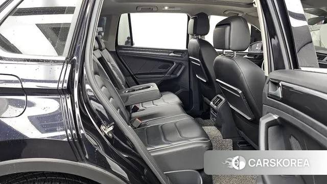 Volkswagen Tiguan second Generation 2018 Черный из Кореи, фото 3