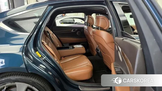 Genesis G80 (RG3) 2020 Синий из Кореи, фото 3