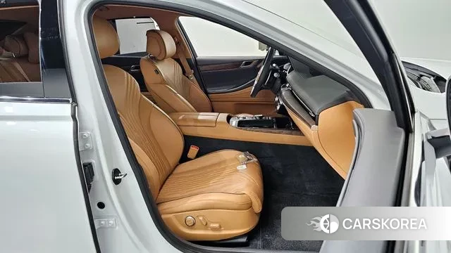 Genesis G80 (RG3) 2022 Белый из Кореи, фото 3