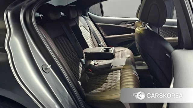 Genesis The New G70 2021 Серый из Кореи, фото 3