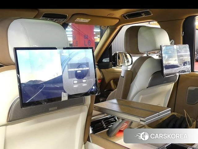 Land Rover Range Rover 5th Generation 2024 Синий из Кореи, фото 3