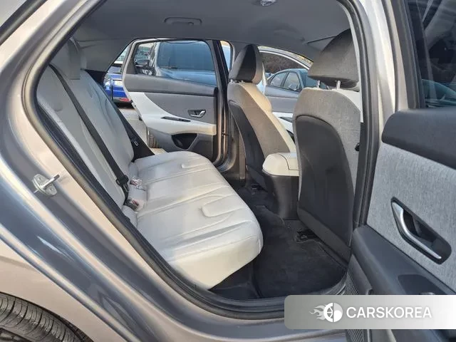 Hyundai Avante Hybrid (CN7) 2022 Серый из Кореи, фото 3