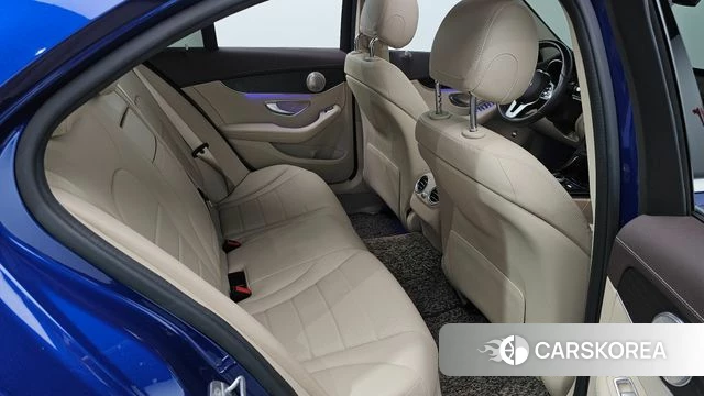 Mercedes-Benz C-Class W205 2019 Синий из Кореи, фото 3