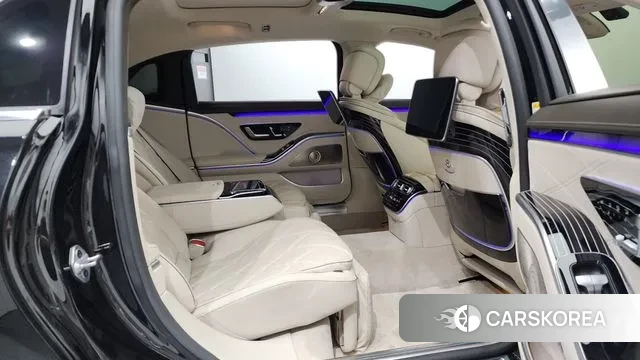 Mercedes-Benz S-Class W223 2022 Черный из Кореи, фото 3