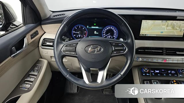 Hyundai Palisade 2020 Черный из Кореи, фото 3