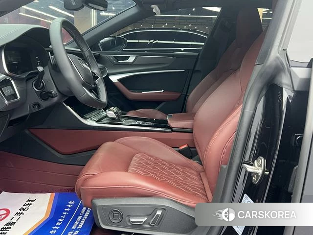 Audi A7L 2023 Черный из Китая, фото 3