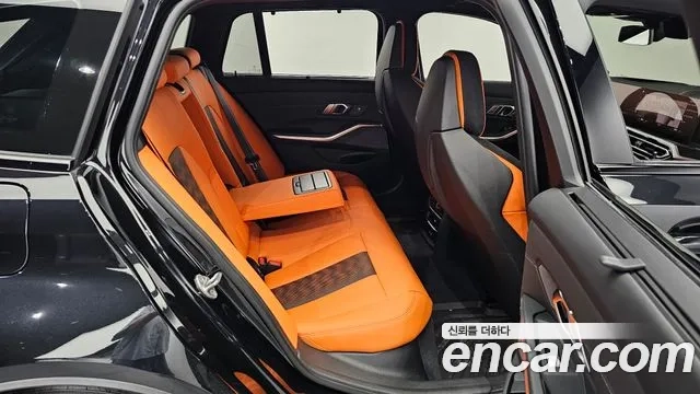 BMW M3 (G80) 2023 Черный из Кореи, фото 3