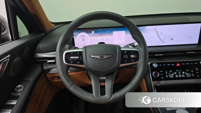 Genesis GV80 2024 Серый из Кореи, фото 3