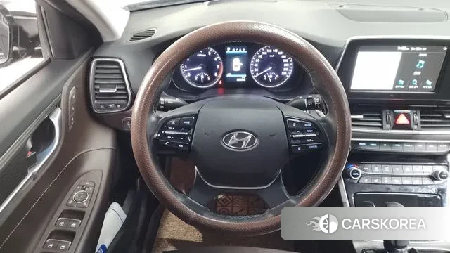Hyundai Grandeur IG 2018 Черный из Кореи, фото 3