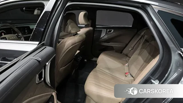 Kia K8 Hybrid 2022 Серый из Кореи, фото 3