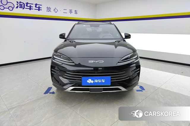 BYD Song PLUS DM 2023 Черный из Китая, фото 3