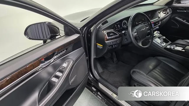 Genesis G90 2019 Черный из Кореи, фото 3