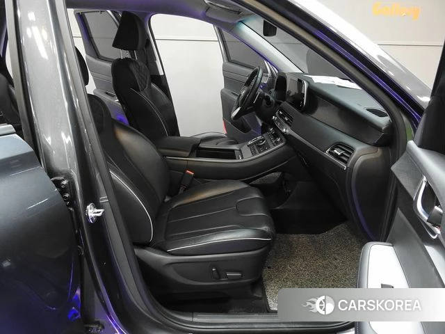 Hyundai Palisade 2021 Черный из Кореи, фото 3