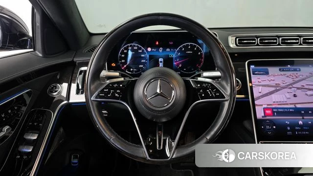 Mercedes-Benz S-Class W223 2021 Черный из Кореи, фото 3