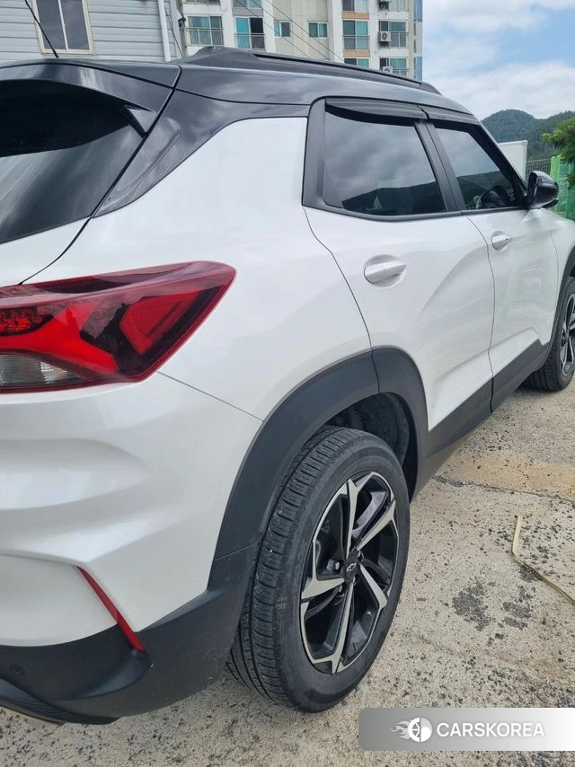 Chevrolet (GM Daewoo) Trailblazer 2022 Белый из Кореи, фото 3