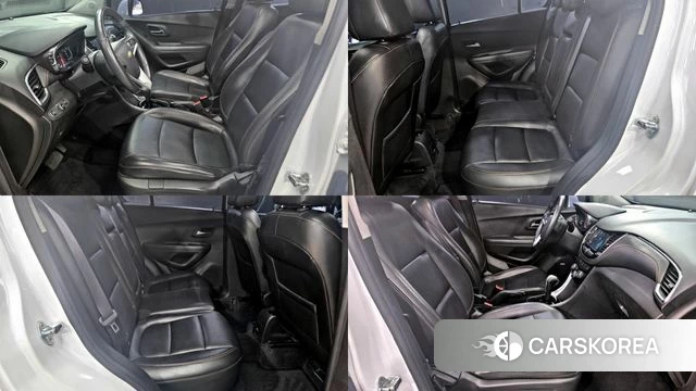 Chevrolet (GM Daewoo) The New Trax 2018 Белый из Кореи, фото 3