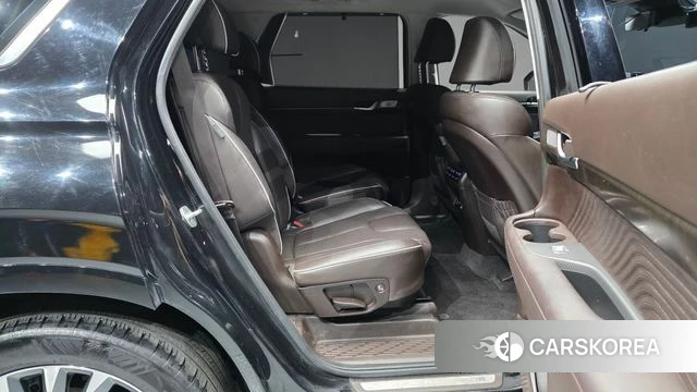 Hyundai The New Palisade 2022 Черный из Кореи, фото 3