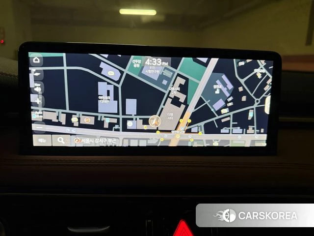 Genesis The New G70 2023 Белый из Кореи, фото 3