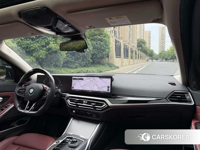 BMW 3 series 2024 Белый из Китая, фото 3