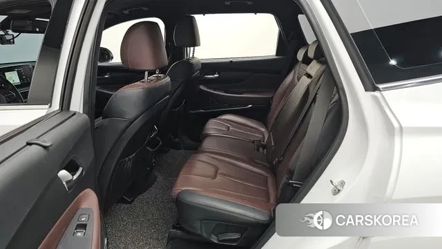 Hyundai Santa Fe TM 2020 Белый из Кореи, фото 3