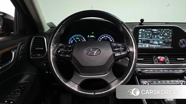Hyundai Grandeur IG Hybrid 2018 Черный из Кореи, фото 3