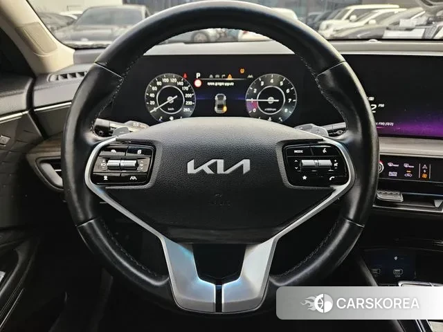 Kia K8 2021 Черный из Кореи, фото 3