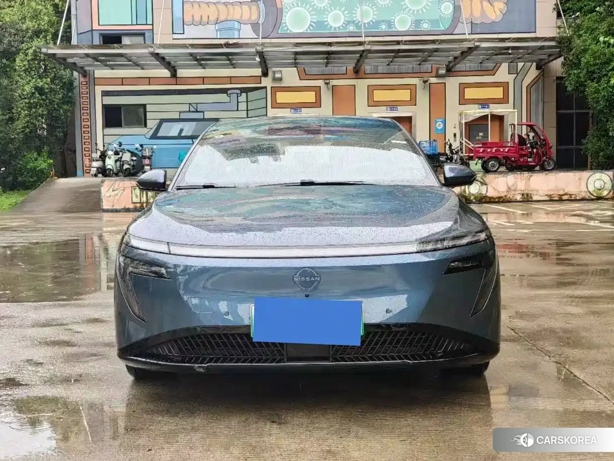 Nissan N7 2025 Синий из Китая, фото 3