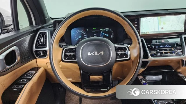 Kia Sorento 4th Generation 2021 Белый из Кореи, фото 3