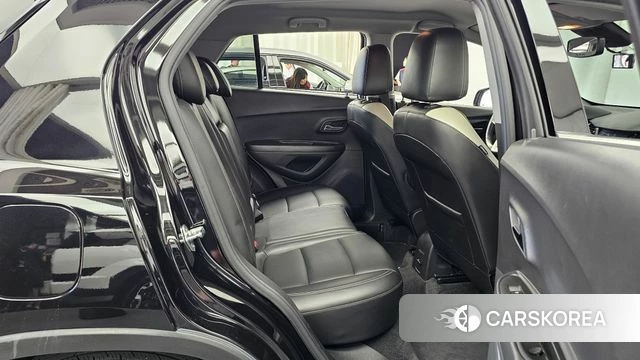 Chevrolet (GM Daewoo) The New Trax 2018 Черный из Кореи, фото 3