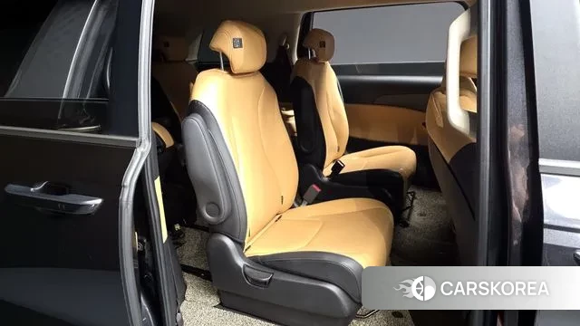 Kia Carnival 4th generation 2020 Серый из Кореи, фото 3