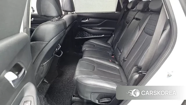 Hyundai Santa Fe TM 2018 Белый из Кореи, фото 3