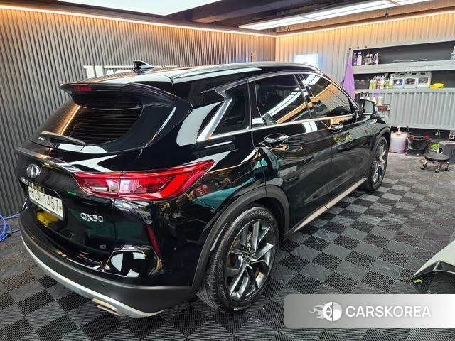 Infiniti QX50 (P71A) 2019 Черный из Кореи, фото 3