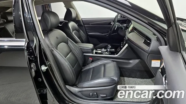 Kia K7 Premier Hybrid 2020 Черный из Кореи, фото 3