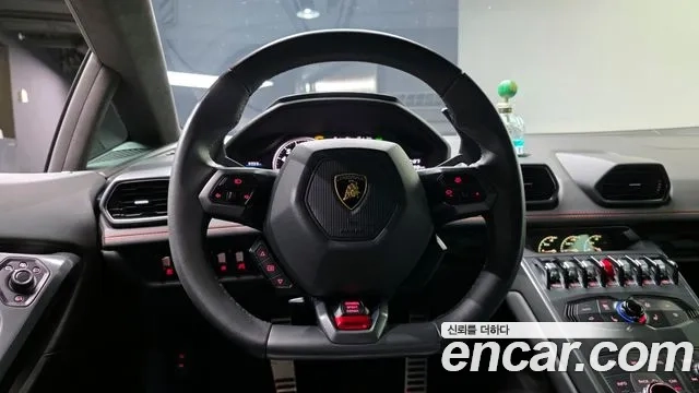 Lamborghini Huracan 2018 Черный из Кореи, фото 3