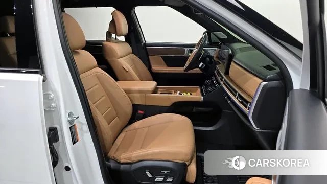 Hyundai Santa Fe (MX5) 2023 Белый из Кореи, фото 3