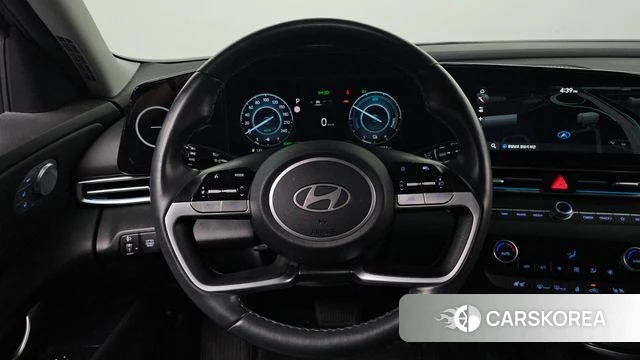 Hyundai The New Avante Hybrid (CN7) 2023 Серый из Кореи, фото 3