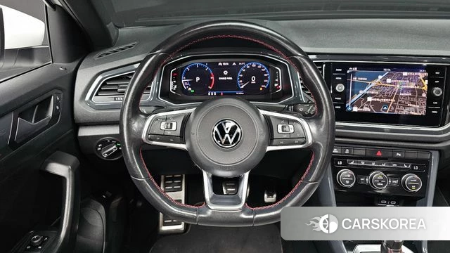 Volkswagen T-Roc 2021 Белый из Кореи, фото 3