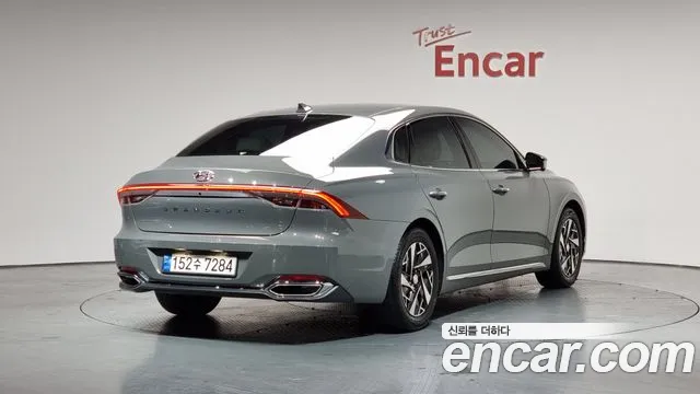 Hyundai The New Grandeur IG Hybrid id 2645785 из Кореи 3